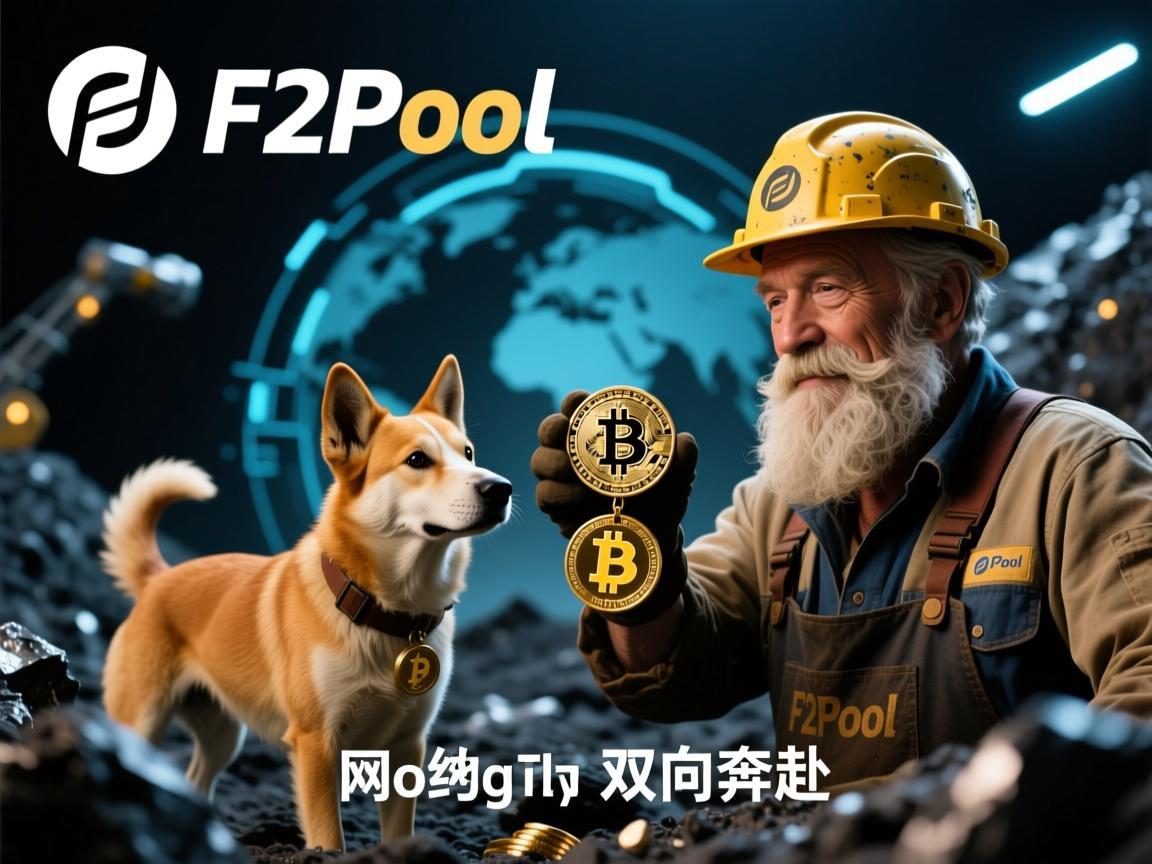 F2Pool与狗狗币，一场数字货币世界的老矿工与网红币的双向奔赴