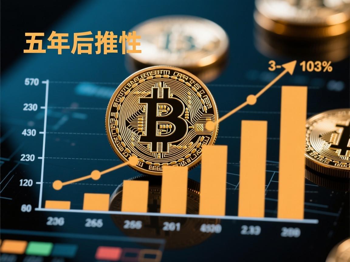 比特币五年后的价格表图，一场关于可能性的理性推演
