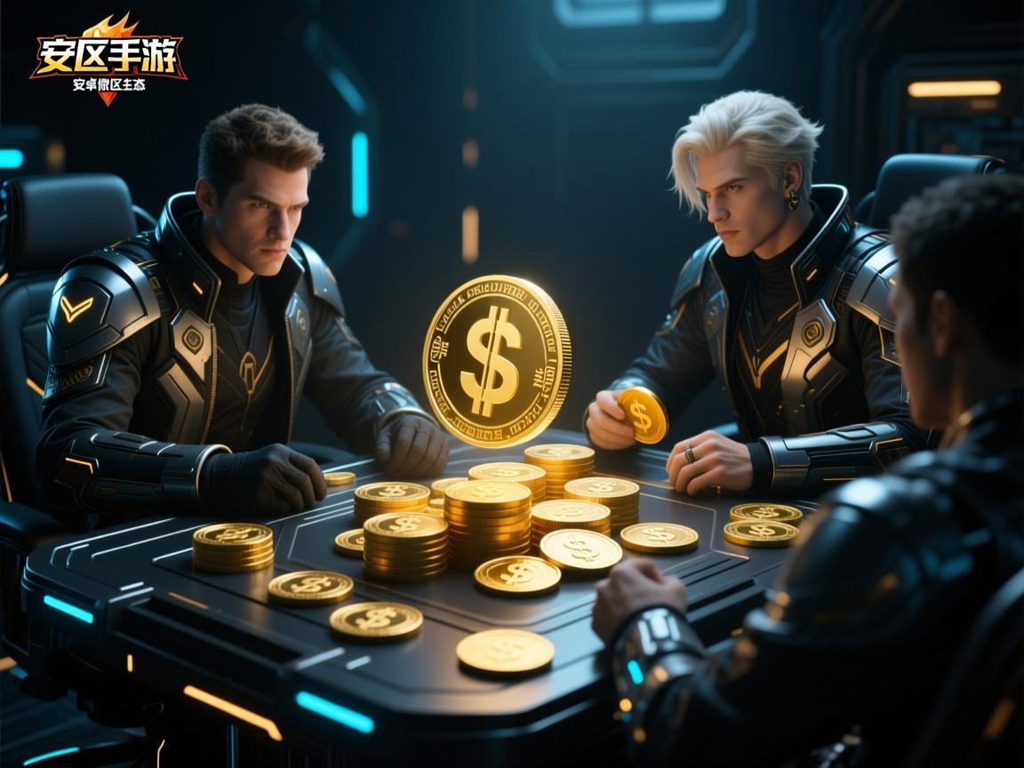 暗区手游，安卓微区生态中的科恩币比例与策略博弈