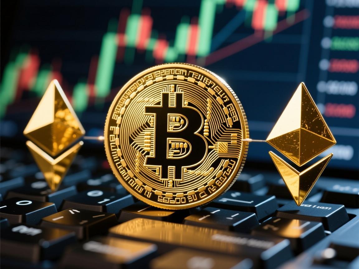 比特币与以太坊价格的关联性，从数字黄金到世界计算机的联动逻辑
