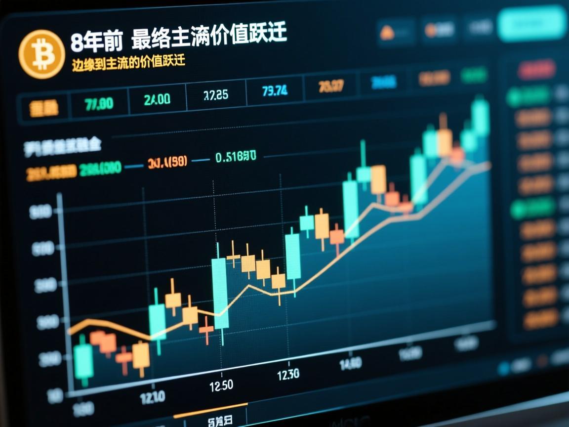 比特币8年前价格表最新，从边缘到主流的价值跃迁
