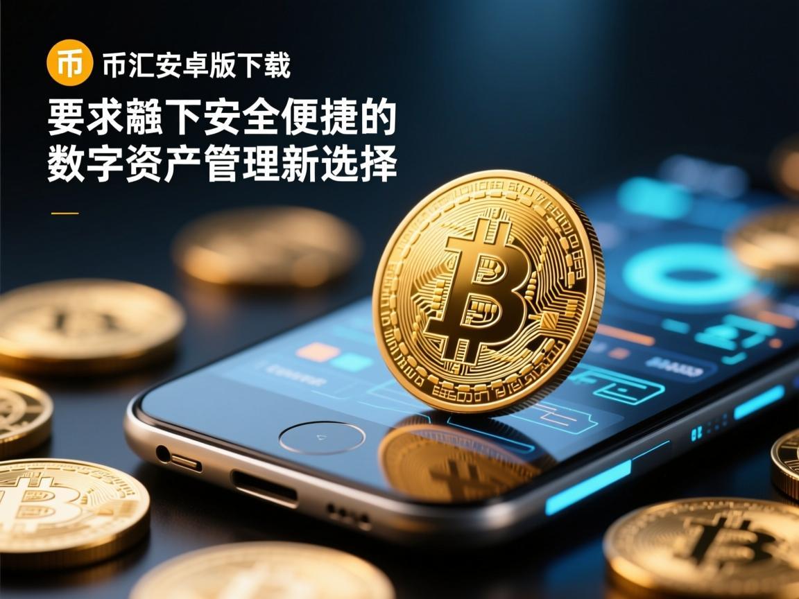 币汇安卓版下载，安全便捷的数字资产管理新选择