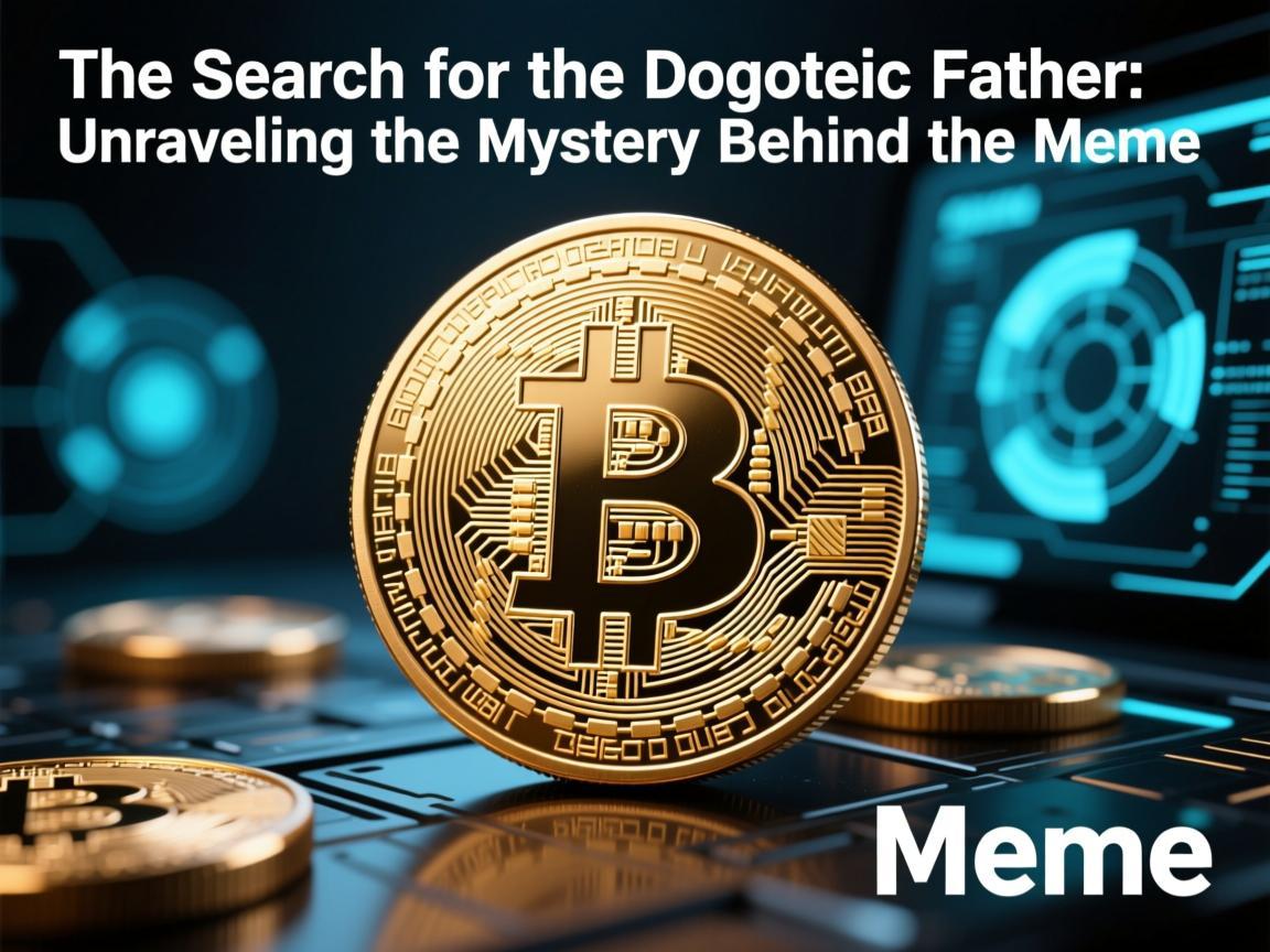 The Search for the Dogecoin Father:Unraveling the Mystery Behind the Meme