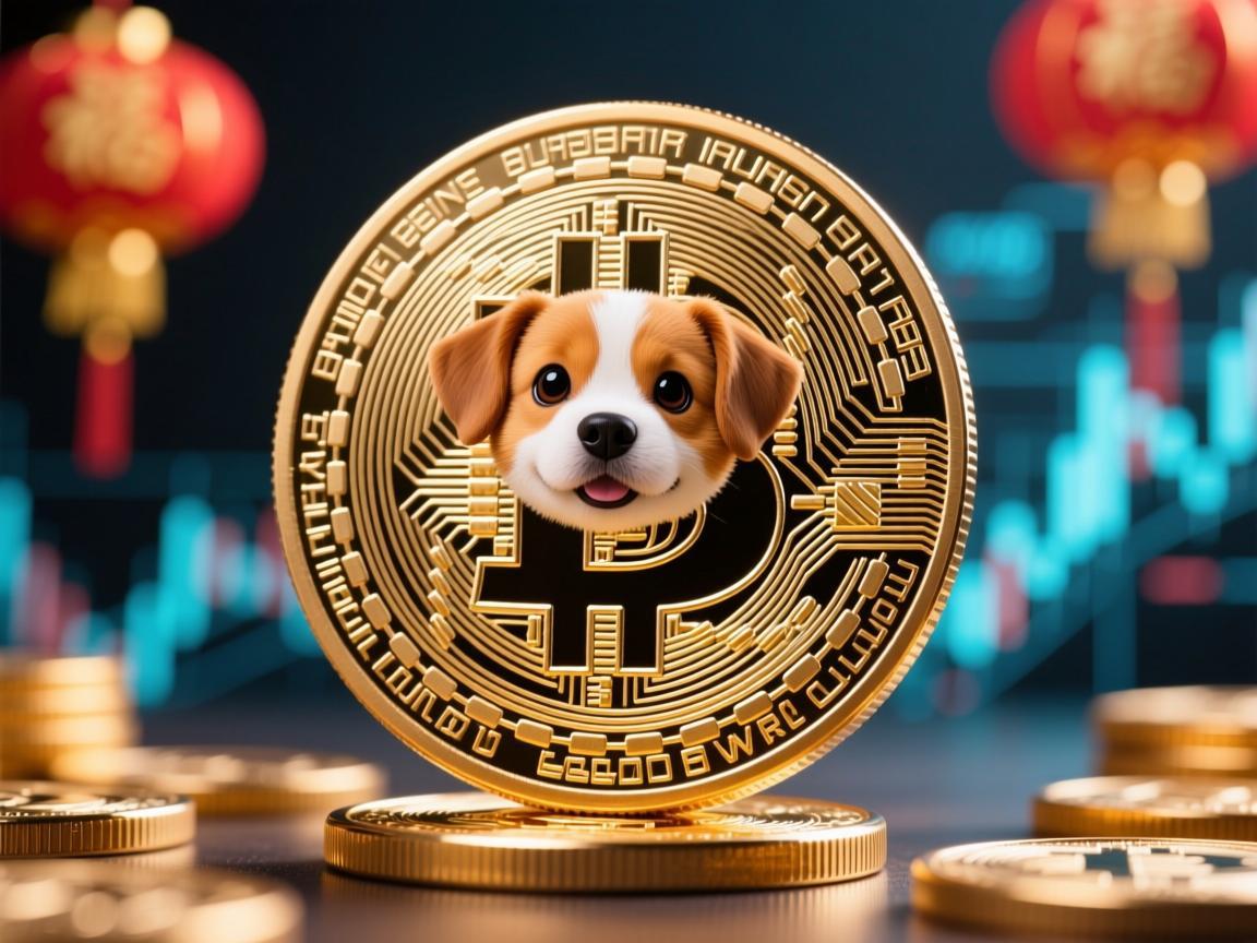 狗狗币，狗年萌宠横空出世，加密世界的意外传奇