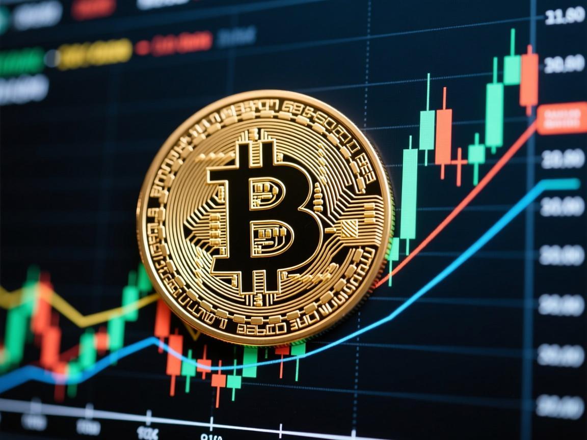 比特币的价格曲线图怎么看，从K线到趋势的全面解读