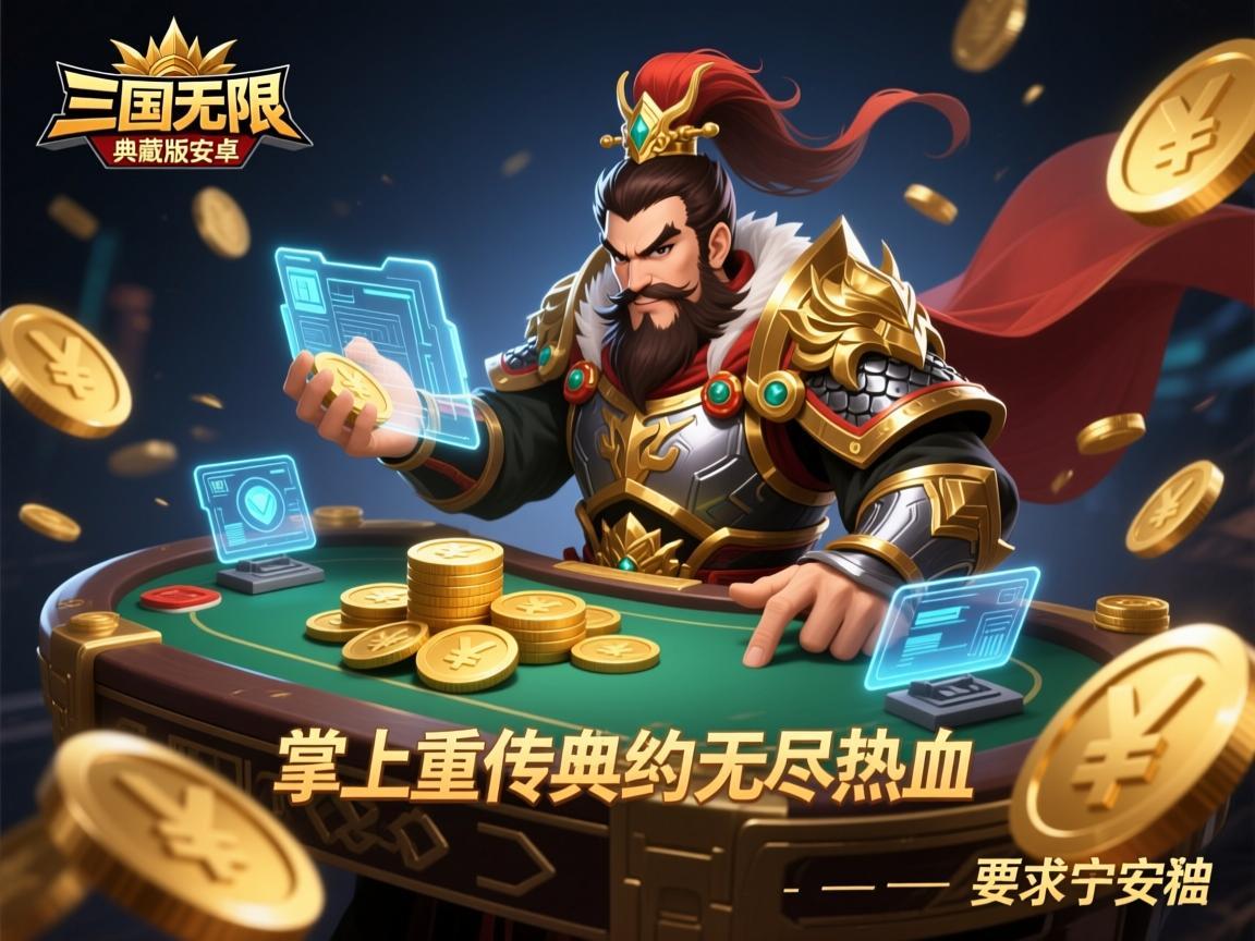 三国无限币典藏版安卓，掌上重温经典的无尽热血