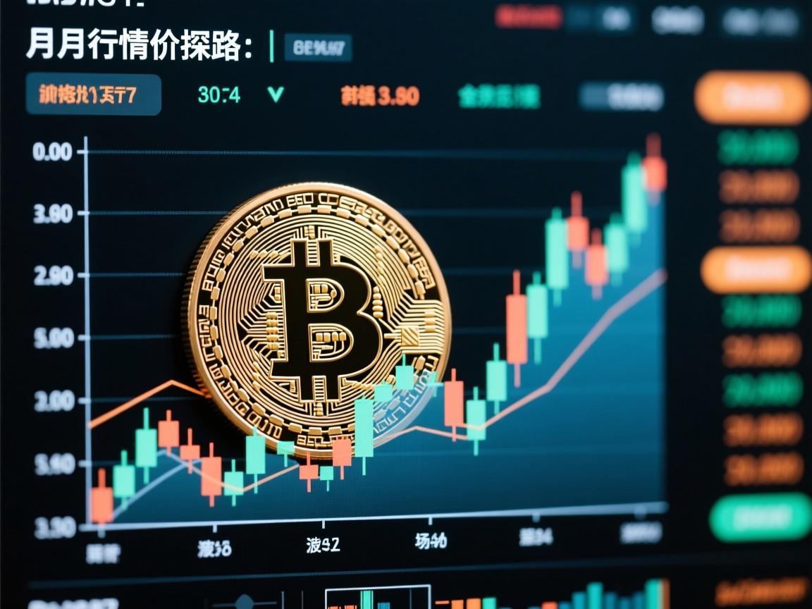 比特币今月行情价格表图，波动中探路，市场情绪分化明显