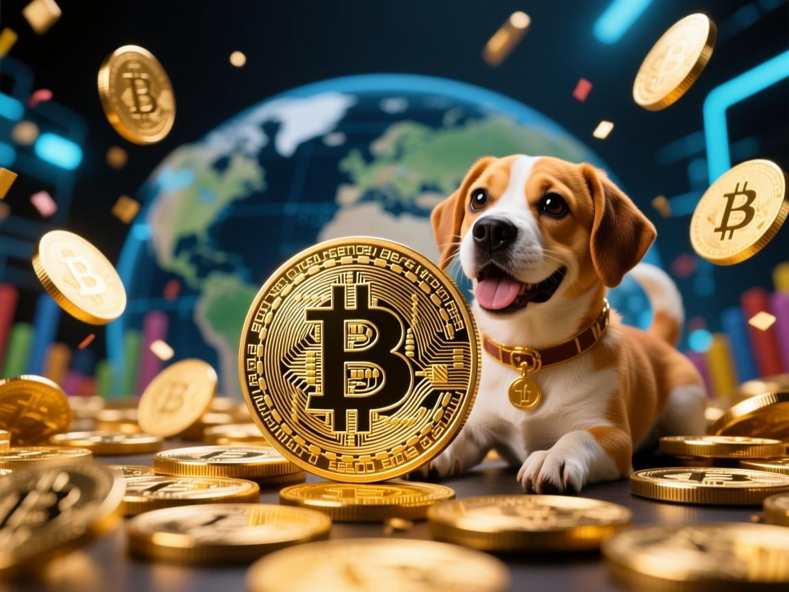 比特币狗狗金币，一场加密世界的文化狂欢与价值实验