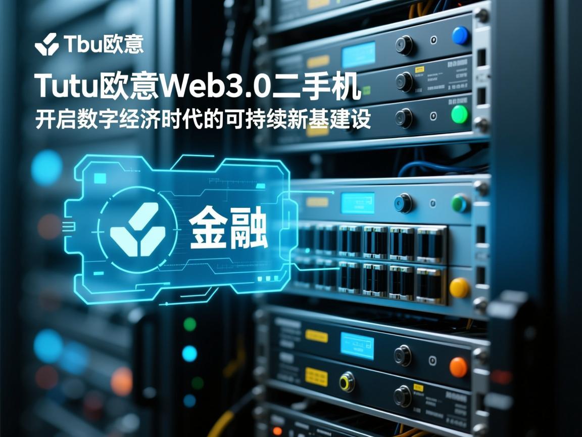 威图欧意Web3.0二手机，开启数字经济时代的可持续新基建