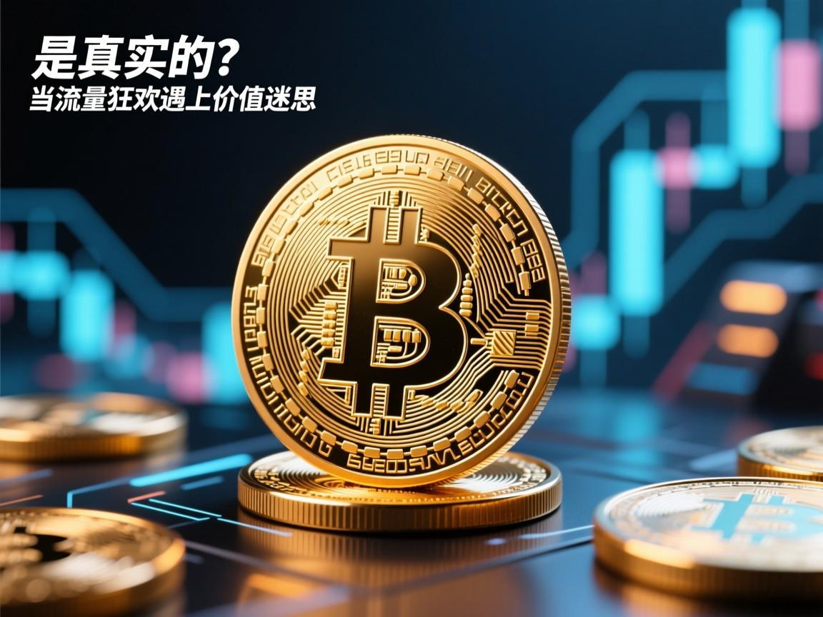 广告汪狗狗币是真的 当流量狂欢遇上价值迷思