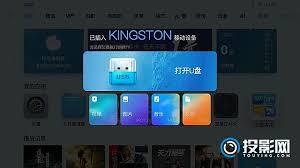 坚果视频app如何播放本地视频