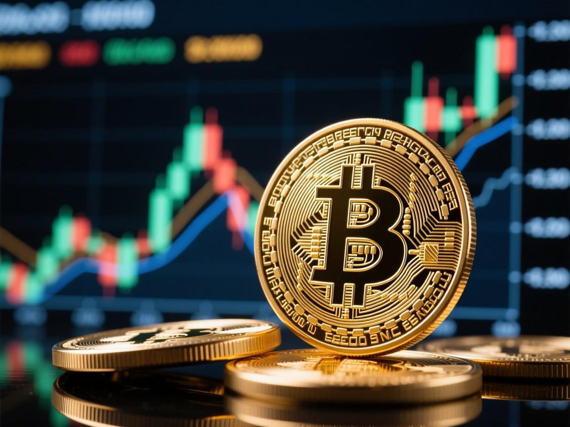 比特币现在行情价格走势图，震荡格局中的多空博弈