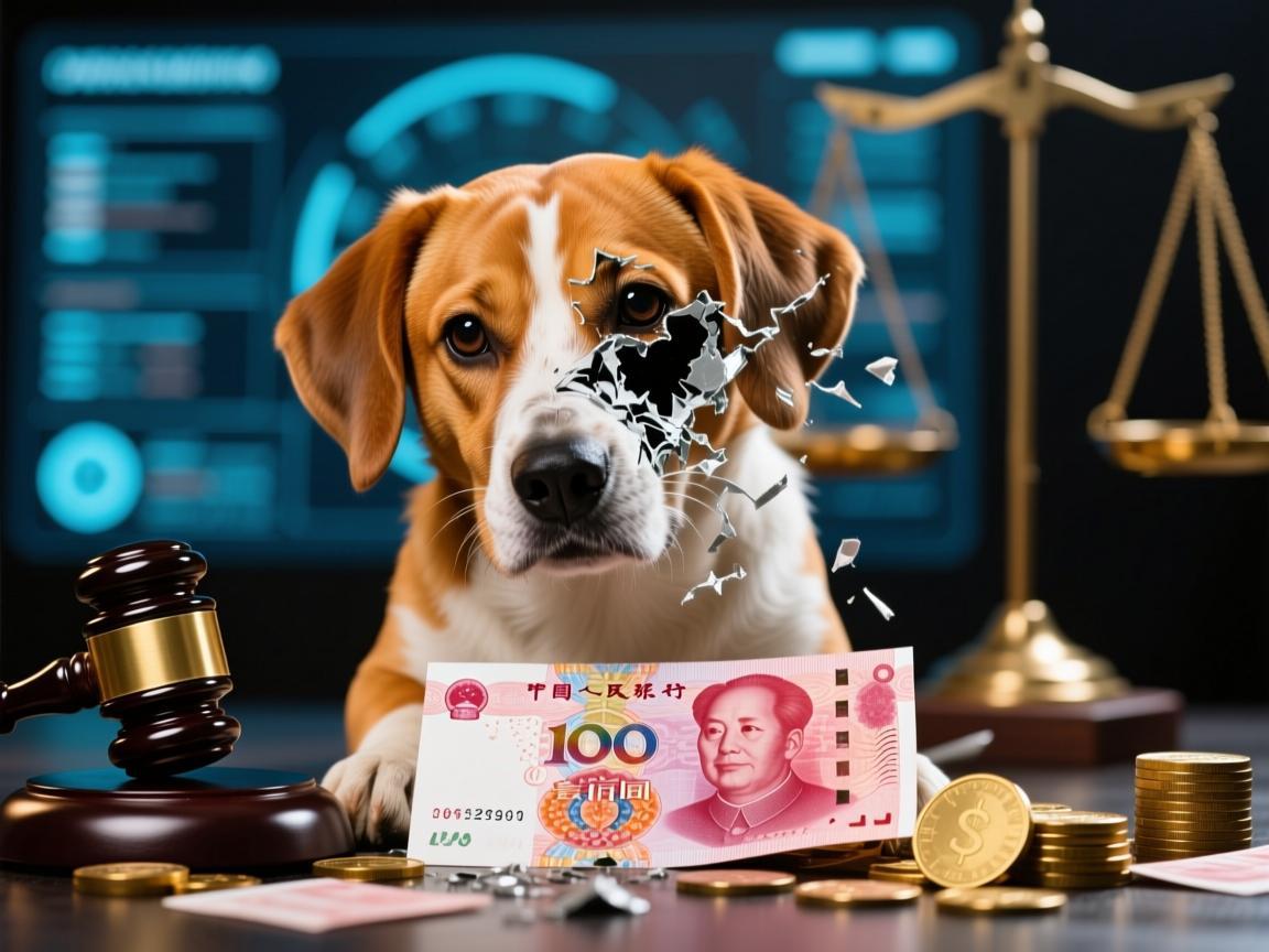 狗狗损坏人民币犯法吗 视频背后是法律与责任的提醒