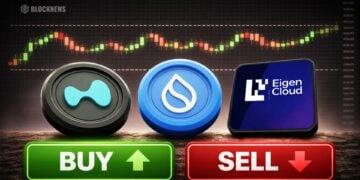 随着 Hyperliquid、Sui 和 EigenCloud 增加供应，主要代币解锁即将到来——以下是其重要性所在