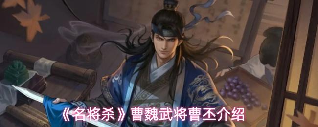 名将杀 曹魏武将曹丕介绍