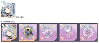 空灵诗篇天使型精灵如何配装