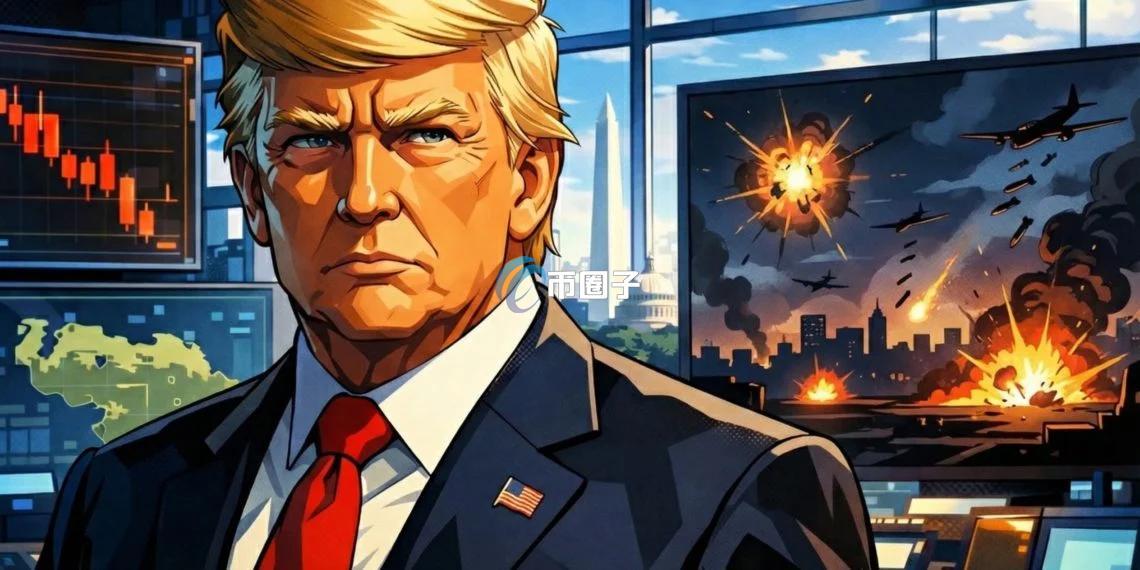 特朗普宣布委内瑞拉总统被美军抓捕！比特币应声跌破9万美元 以太坊紧守3100