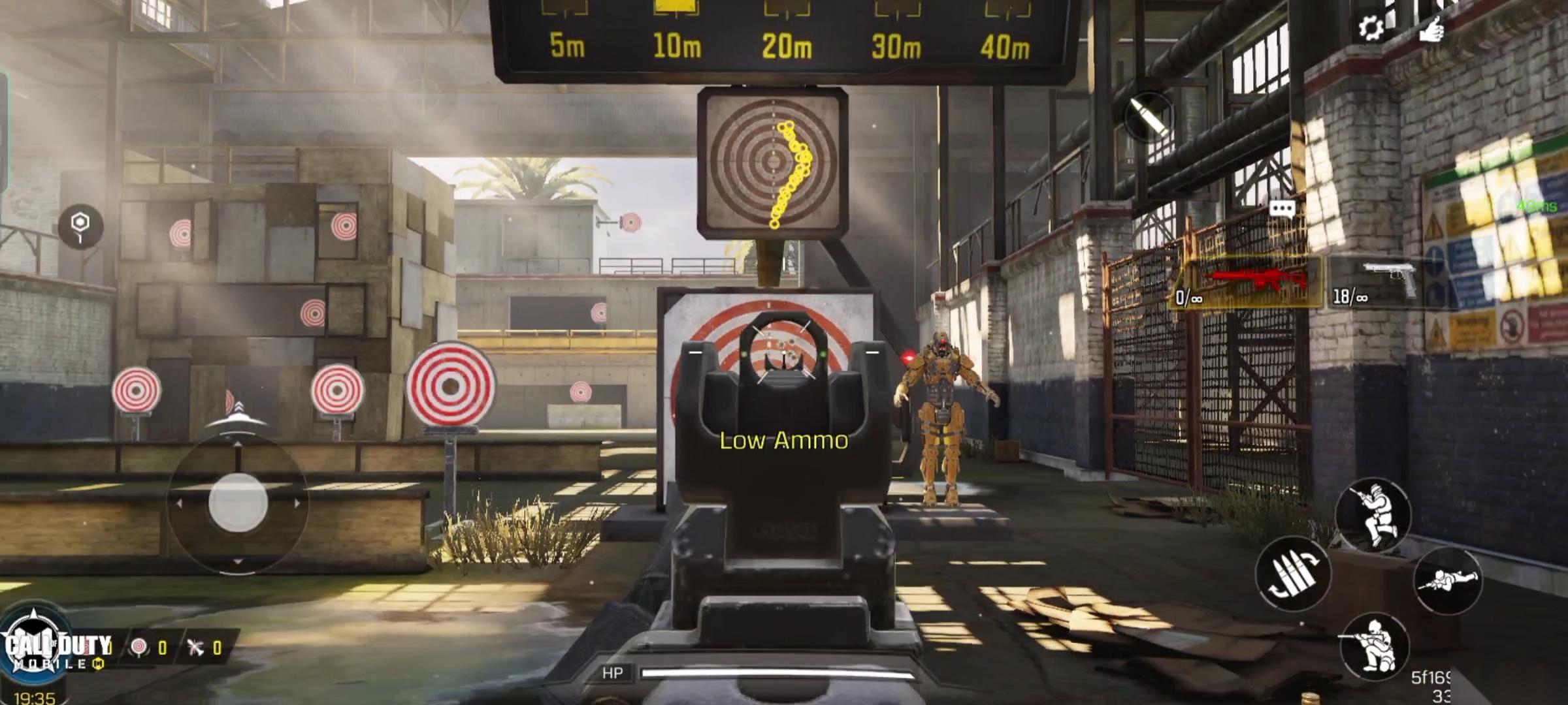 使命召唤手游[魅影测评组]测评报告——MG36轻机枪