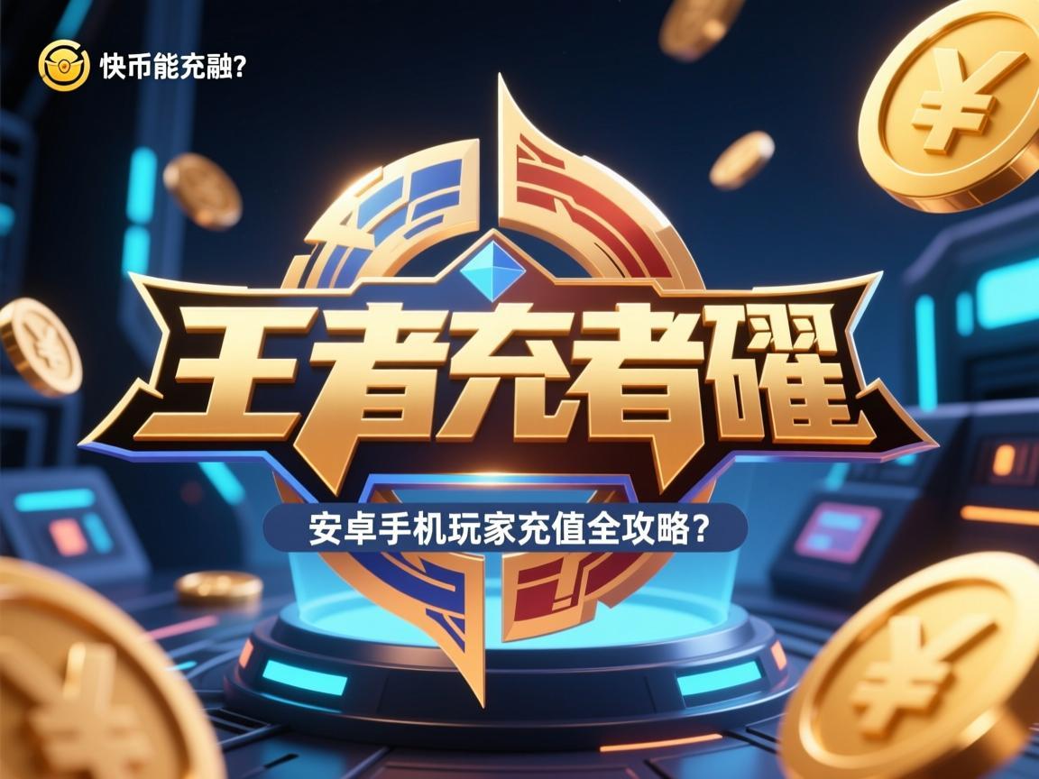 快币能充王者吗 安卓手机玩家充值全攻略