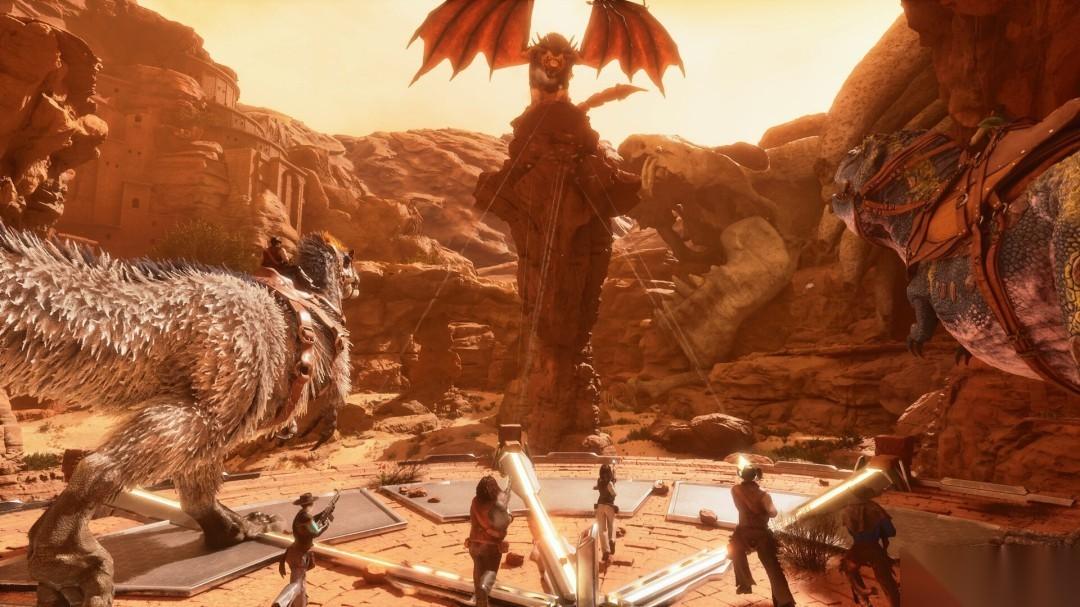 方舟 生存飞升将登陆Switch2，虚幻5.7引擎助力实现性能突破