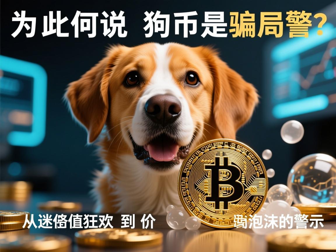 为何说狗狗币是骗局 从迷因狂欢到价值泡沫的警示