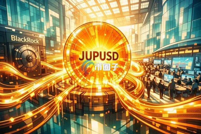 Defi与传统金融融合！Solana聚合器Jupiter发行稳定币JupUSD 以贝莱德BUIDL基金为主储备