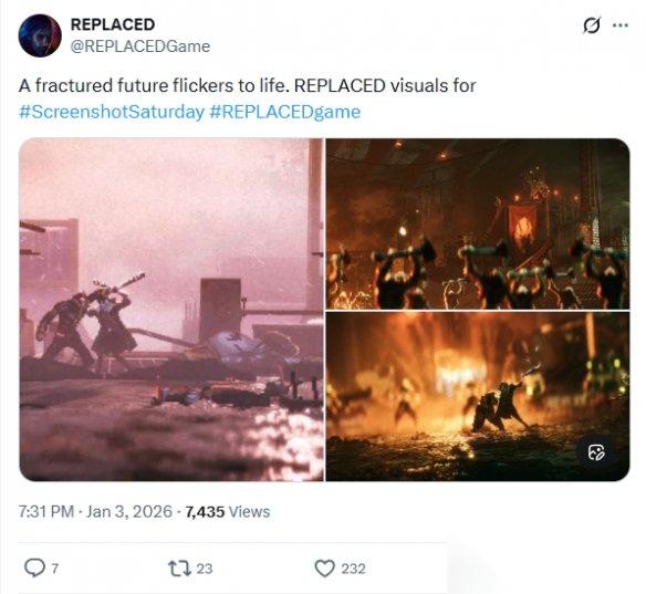 首发登陆XGP! 2.5D动作游戏 Replaced 新截图曝光