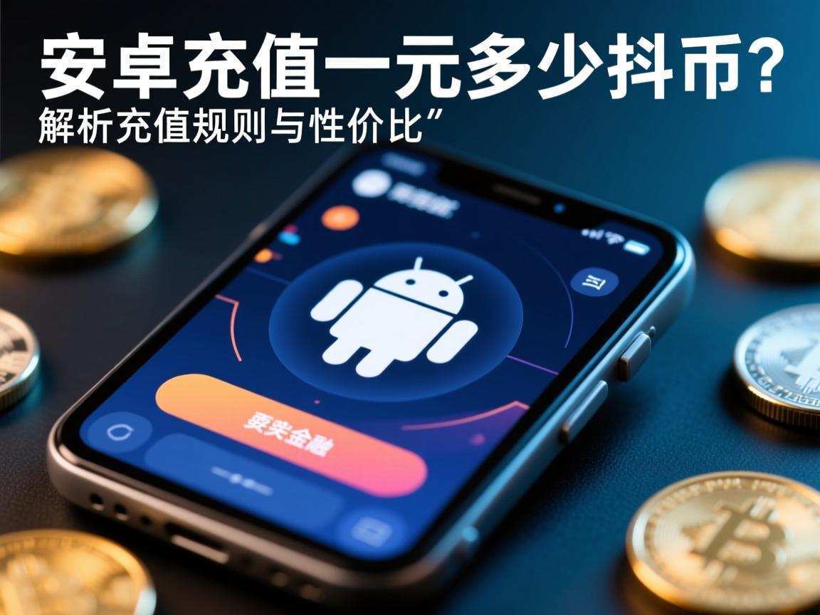 安卓充值一元多少抖币 解析充值规则与性价比