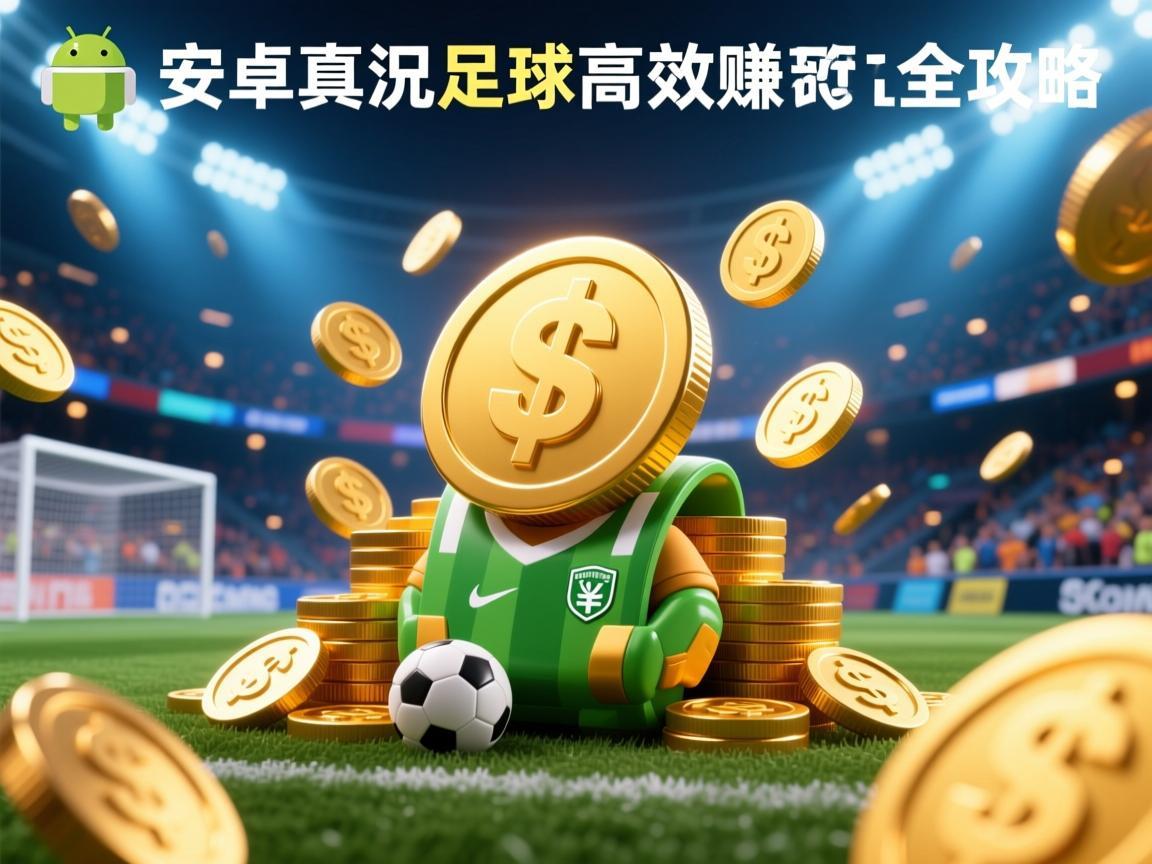 安卓实况足球高效赚取G币全攻略，平民玩家也能轻松积累资源