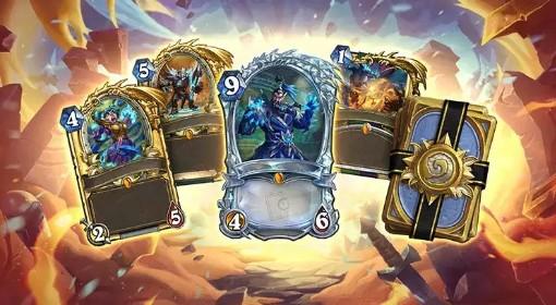 炉石传说 永恒回响迷你包卡牌一览