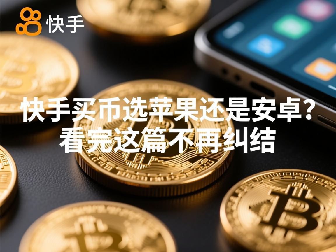 快手买币选苹果还是安卓 看完这篇不再纠结