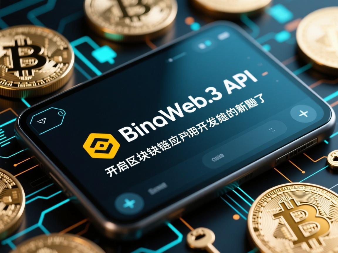 币安Web3的API，开启区块链应用开发的新钥匙