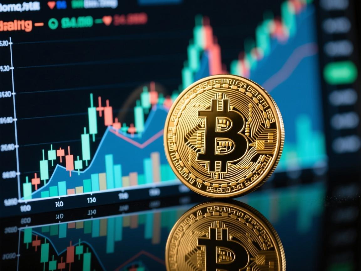 比特币价格走势图今日，震荡中寻找方向，多空博弈加剧