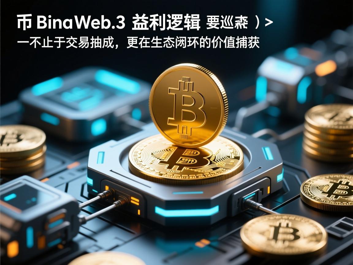 币安Web3的盈利逻辑，不止于交易抽成，更在生态闭环的价值捕获