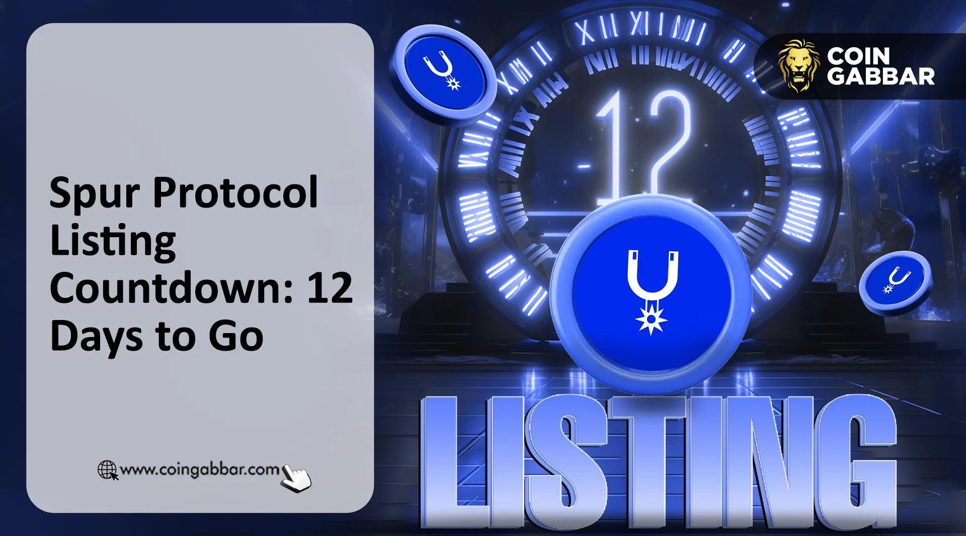 Spur Protocol 上线日期倒计时 12 天：SON 空投重大更新