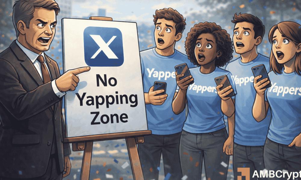 X 打击“InfoFi”奖励模式，引发加密社交代币抛售潮