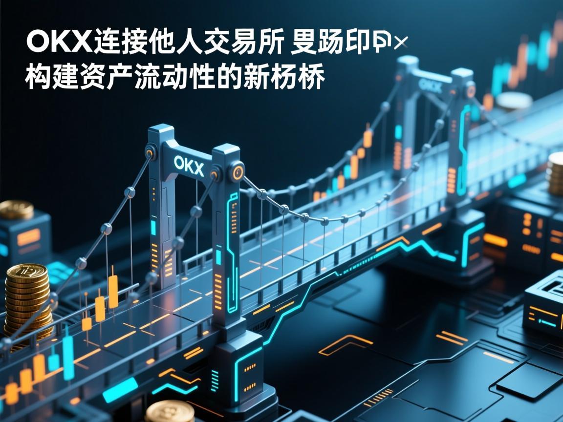 OKX连接他人交易所，构建加密资产流动性的新桥梁