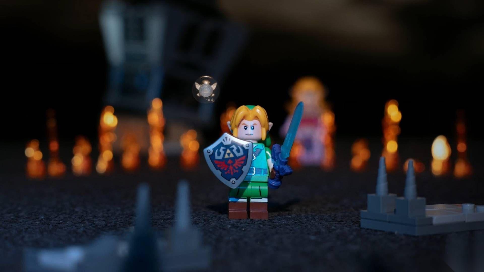 塞尔达传说 时之笛 乐高套装首度曝光