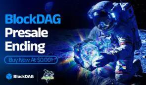 BlockDAG是增长最快的加密货币，在最后10天结束前锁定50倍收益机会！