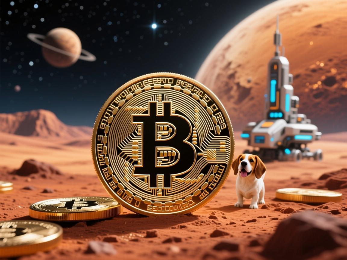 狗狗币的火星征途，从迷因到星际货币的狂想