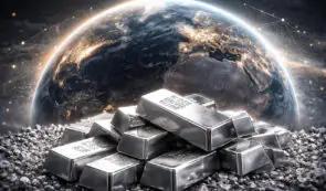 白银股价飙升，市值超越英伟达