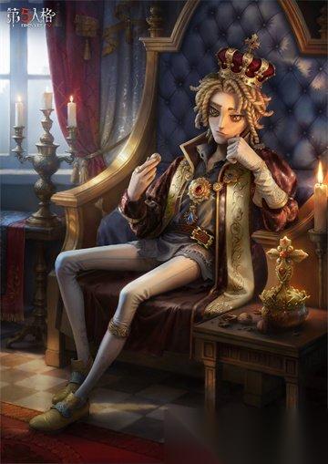 冠冕下的“爱德华” 第五人格 演绎之星系列即将上新