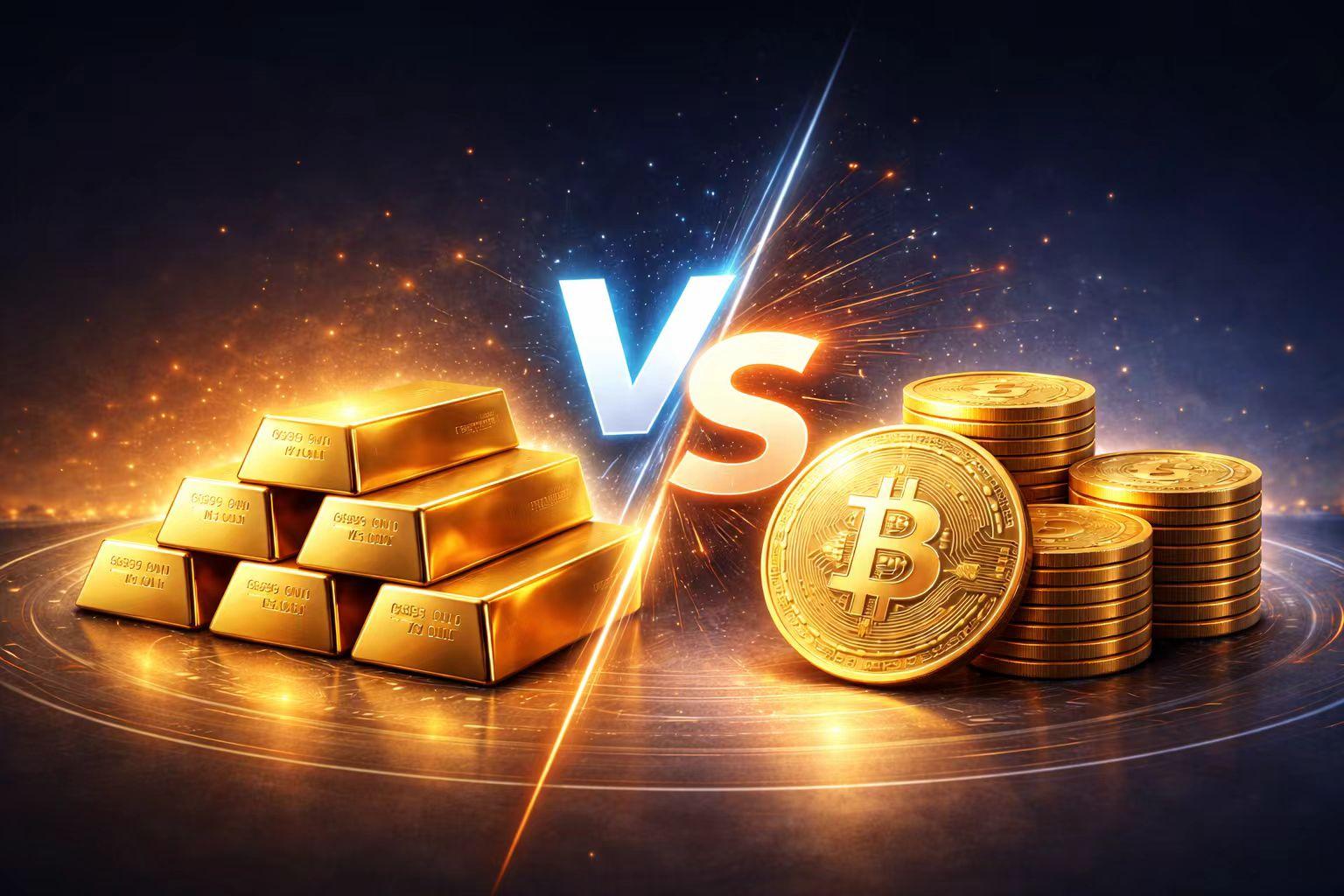 Bitwise 研究: 比特币与黄金是投资的