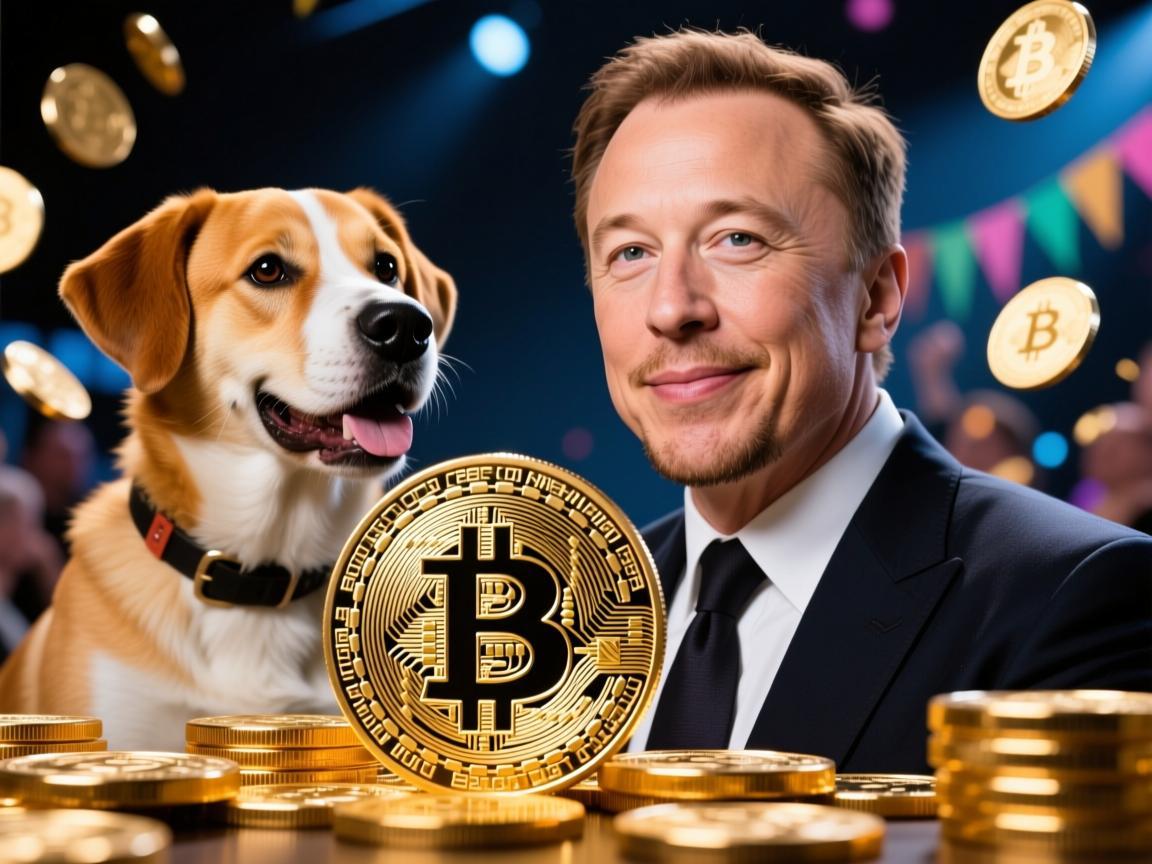 狗狗币与马斯克，一场网红币的狂欢与争议