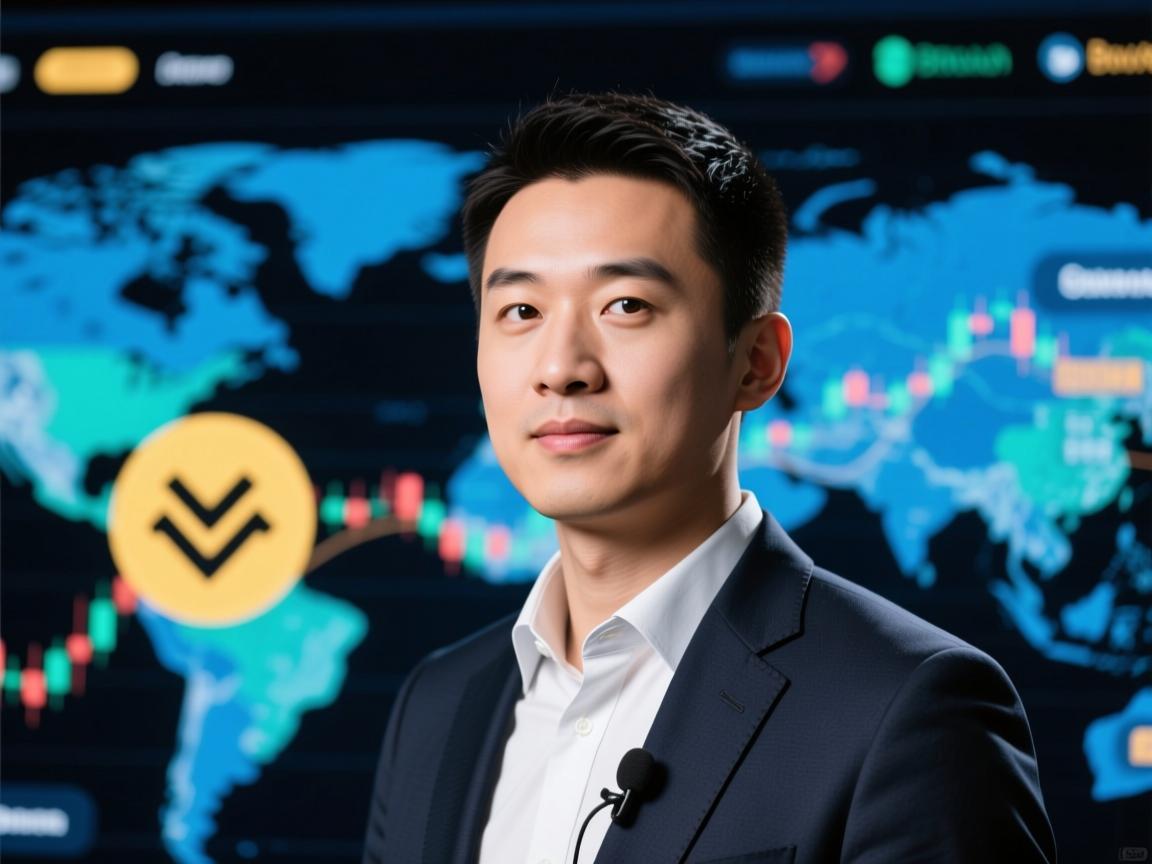 币安联合创始人何一，加密世界的破局者与建设者