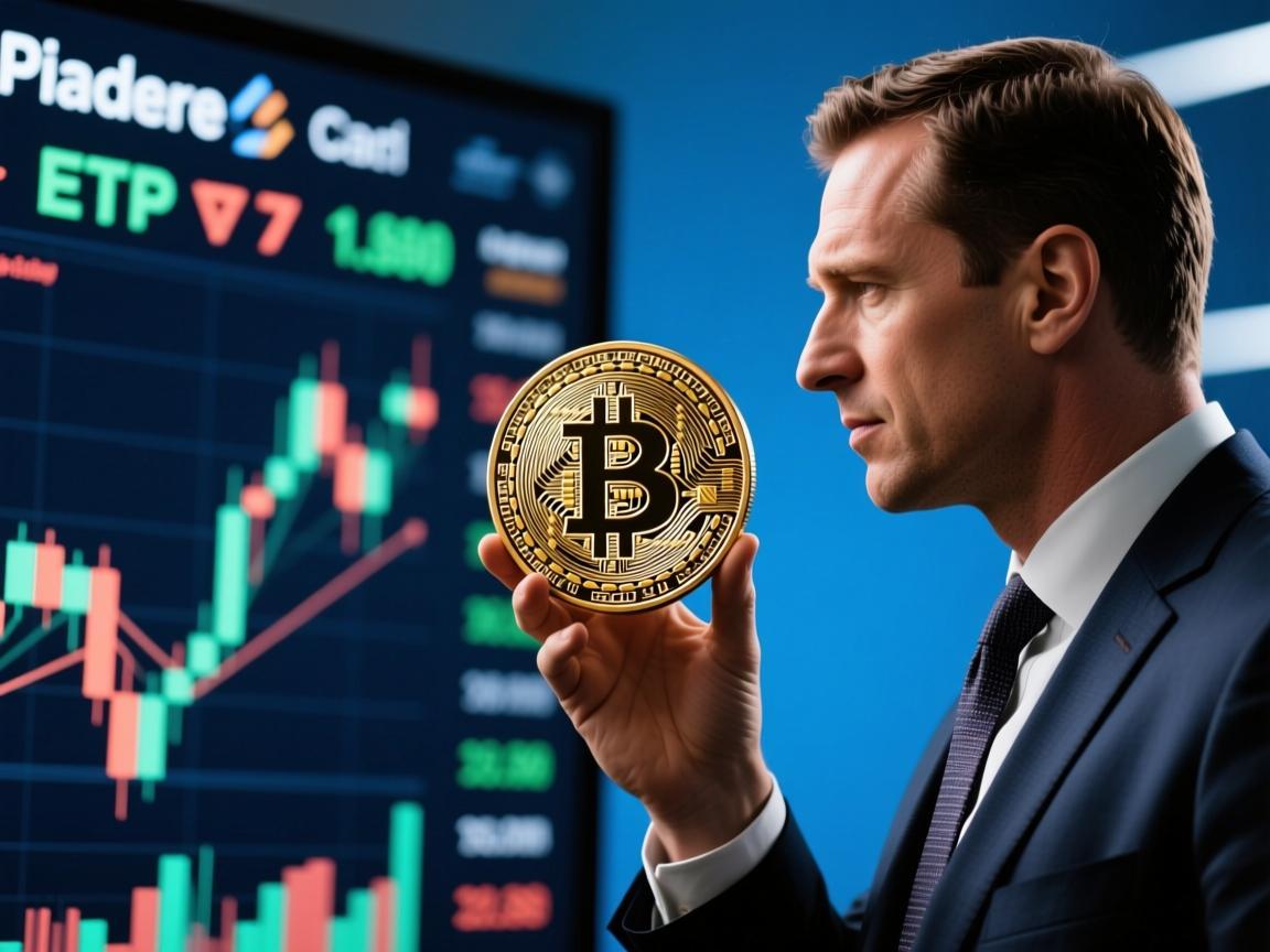 贝莱德比特币ETF价格，市场情绪与资管巨头的双重博弈