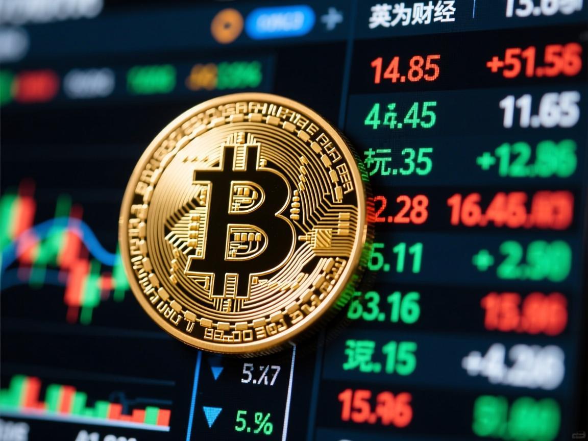 比特币实时美元价格，英为财经的实时追踪与市场解读