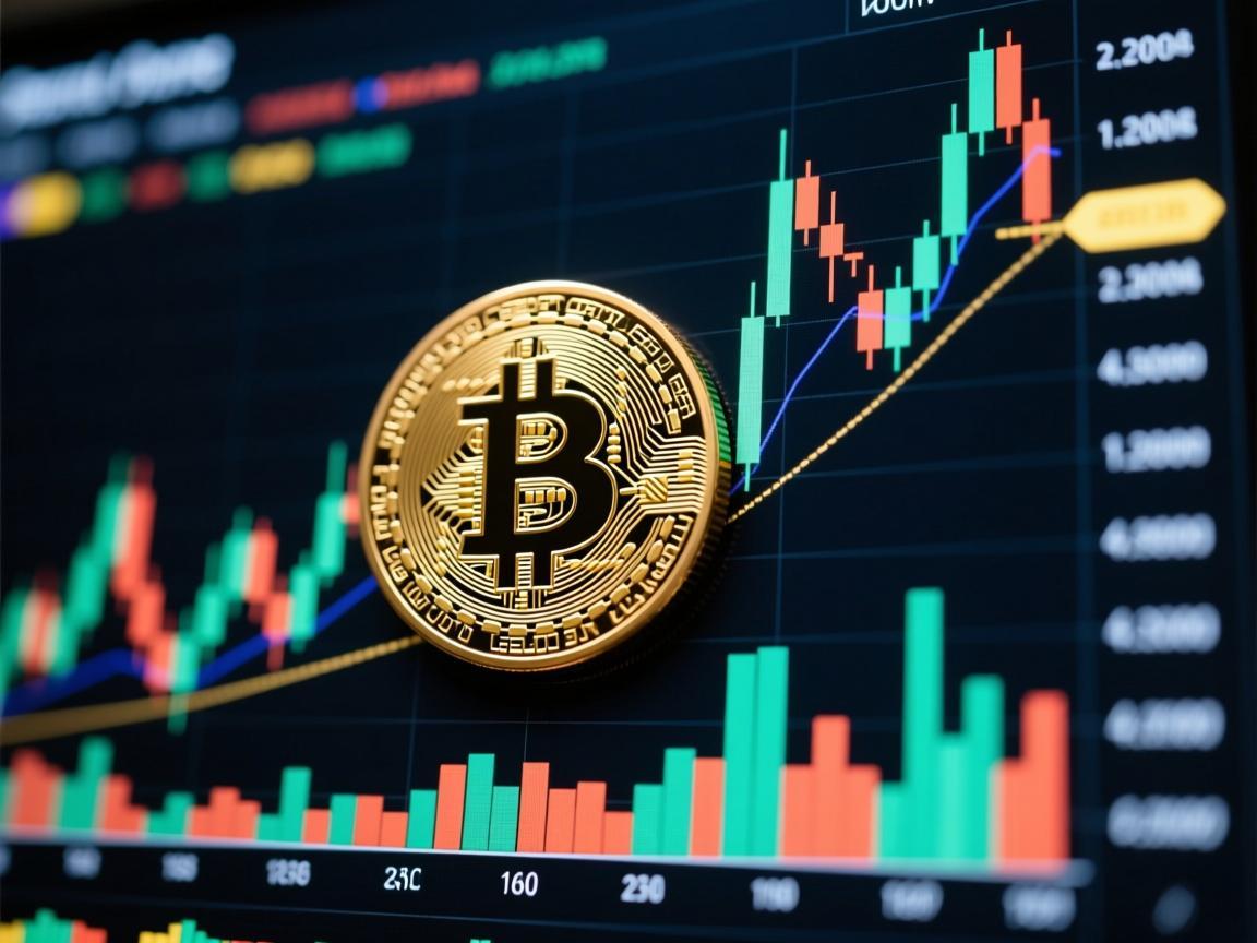 比特币晚间价格走势图表，市场情绪与资金博弈的直观映射