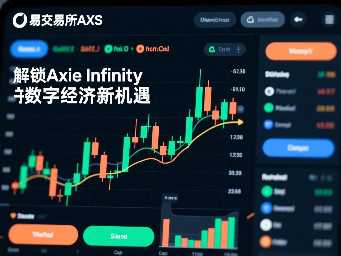 在o易交易所交易AXS，解锁Axie Infinity的数字经济新机遇