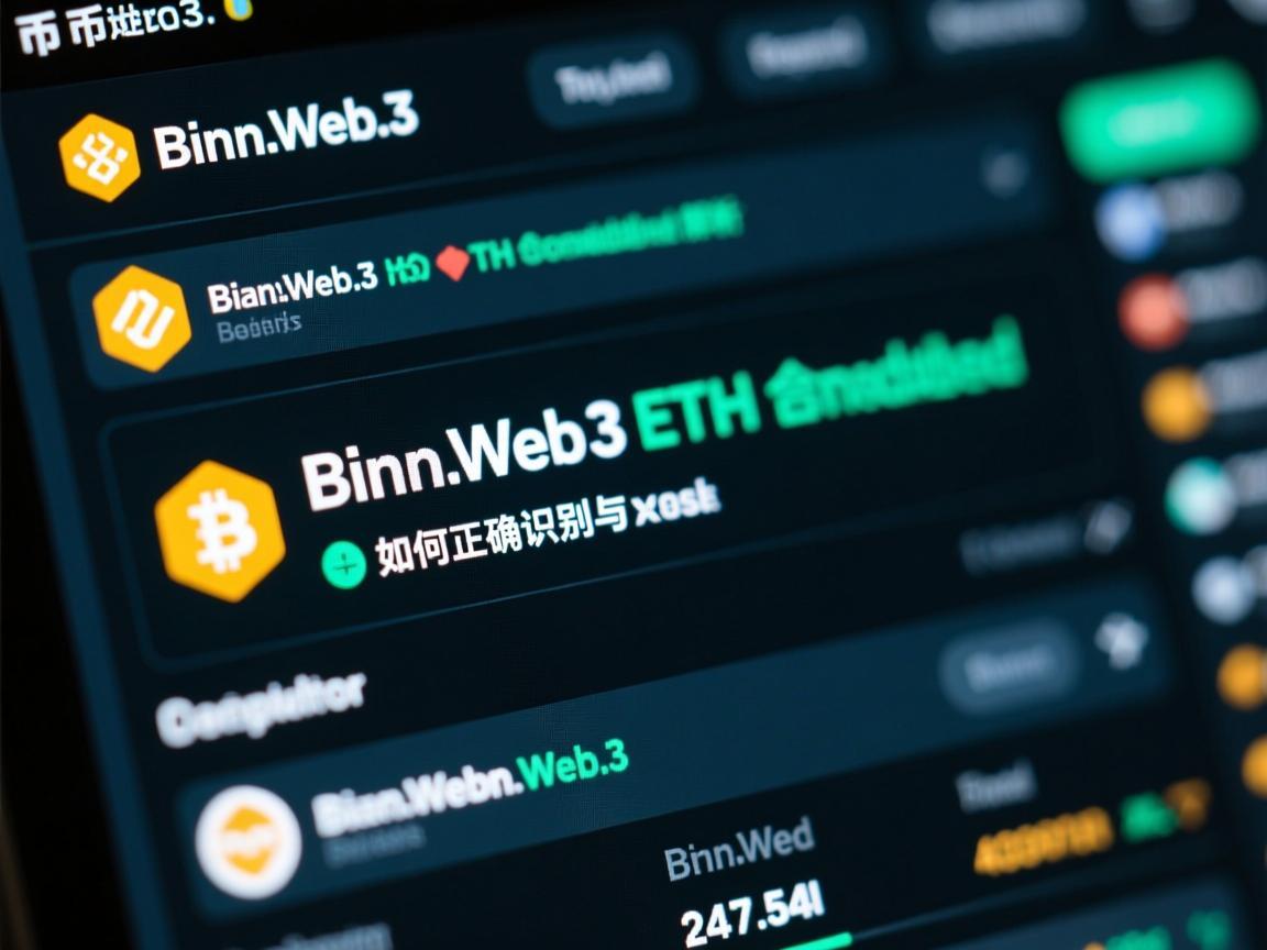 币安Web3的ETH合约地址解析，如何正确识别与使用